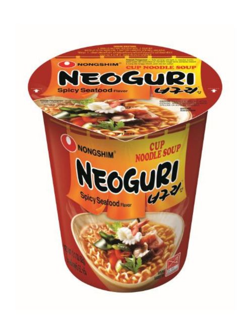 Лапша Nongshim Neoguri Spicy c морепродуктамы 62 г