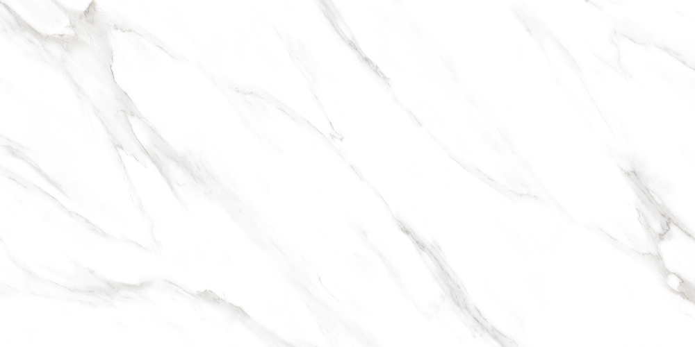 Swizer White Керамогранит белый 60x120 Полированный