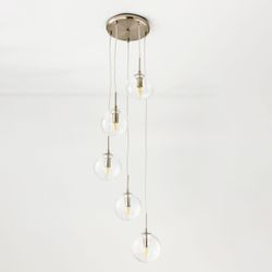 Citilux Томми CL102051 Подвесной светильник Матовый Хром