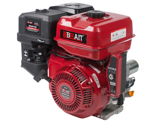 Двигатель бензиновый "BRAIT" BR445PE PRO (17 л.с., эл.стартер)