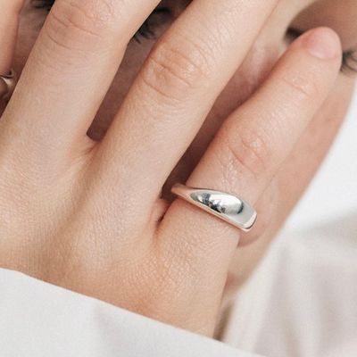 кольца тонкие