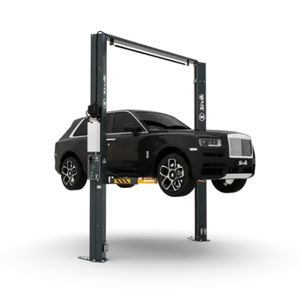 Двухстоечный электрогидравлический подъемник ПГА-4200-Е Синий RAL5017