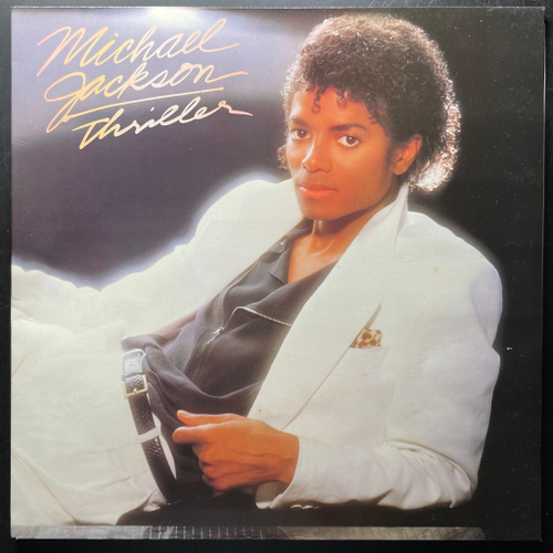 Michael Jackson ‎– Thriller (Голландия 1982г.)