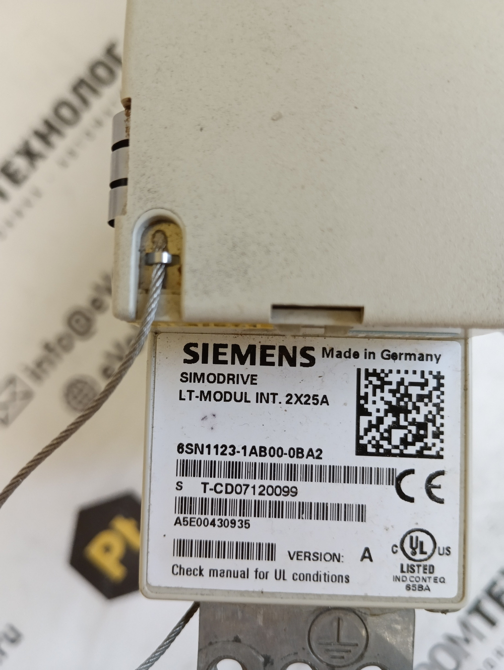 SIEMENS 6SN11231AB000BA2