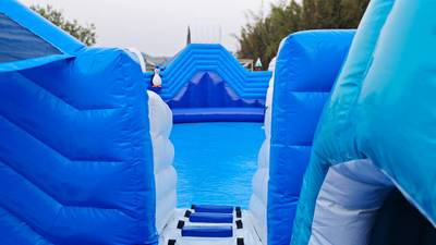 Наземный аквапарк «Морское царство» 21×20×6 м