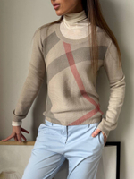 Шерстяной джемпер Burberry, М