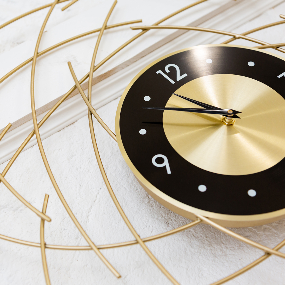 Часы настенные Объект мечты Измерение времени Шарман блек OM-21120156