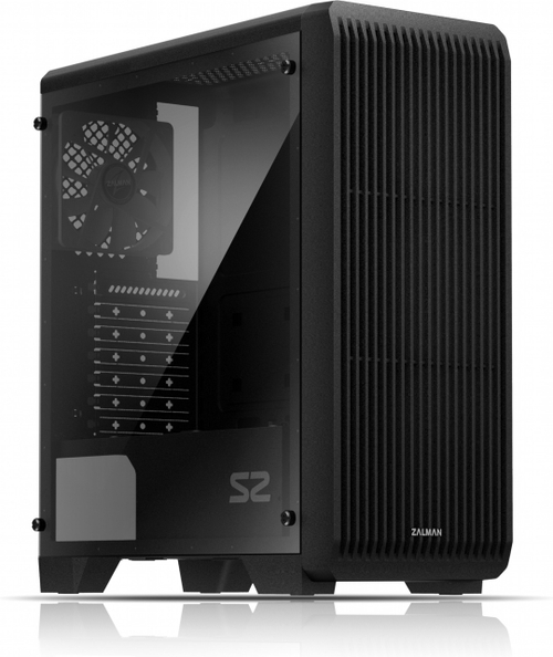 Корпус Zalman S2 TG черный