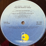 Alexei Sayle ‎– The Fish People Tapes (Канада 1984г.) Т