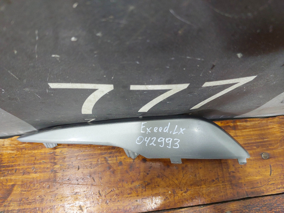 Накладка переднего бампера правая Exeed LX 19-нв Б/У Оригинал 602001899AADQJ