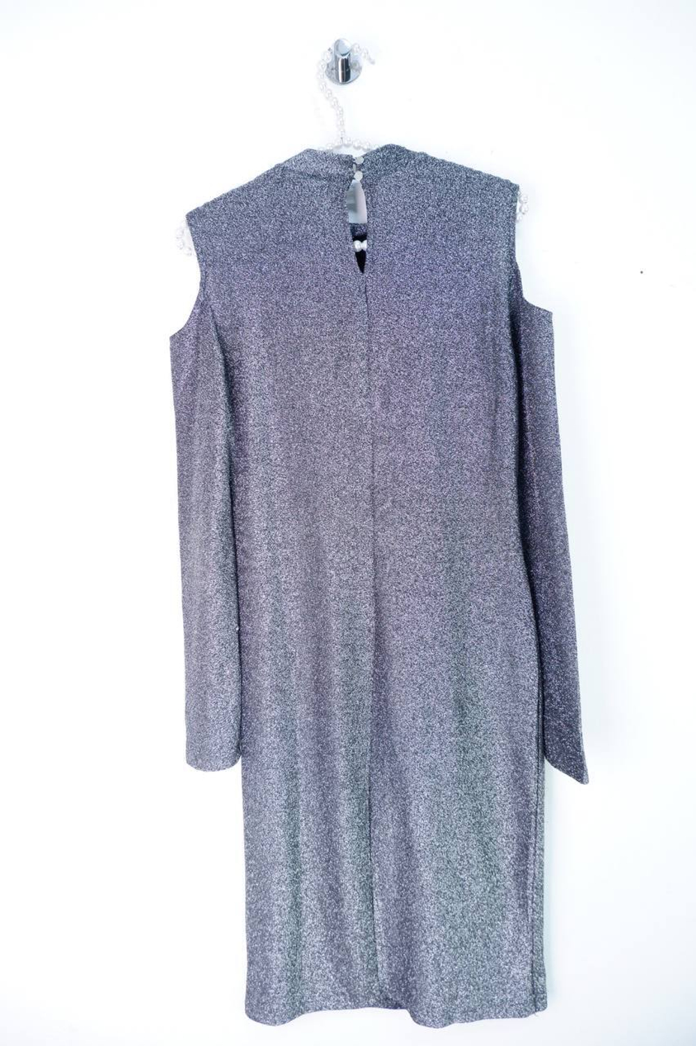 Платье Modis блестящее, маркировка XS, визуально 42 размер