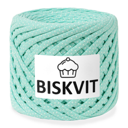 Пряжа Biskvit, 330г, 100м, 100%хлопок (цена 1 шт)