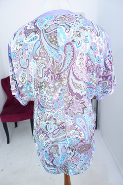 Блузка Панинтер модная, визуально 48/50 размер