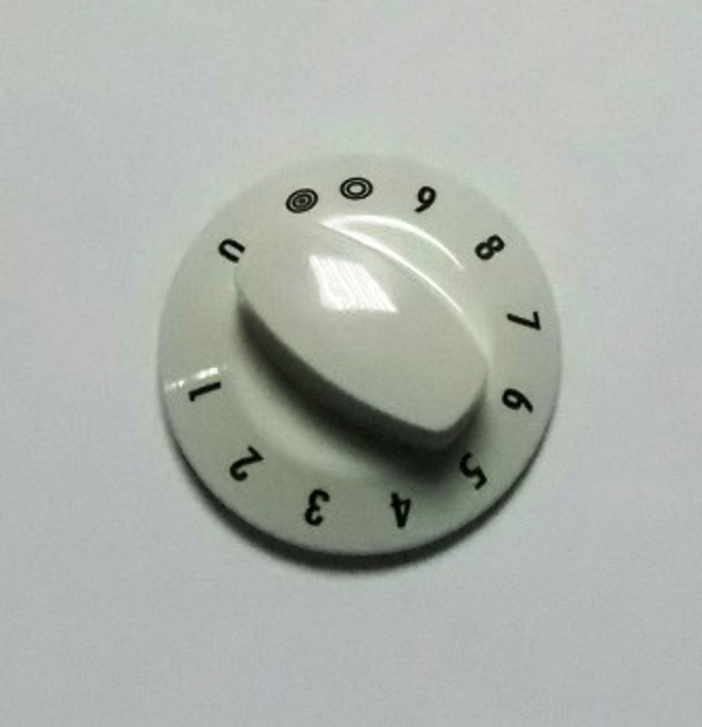 Ручка белая GORENJE (0+9+зоны)