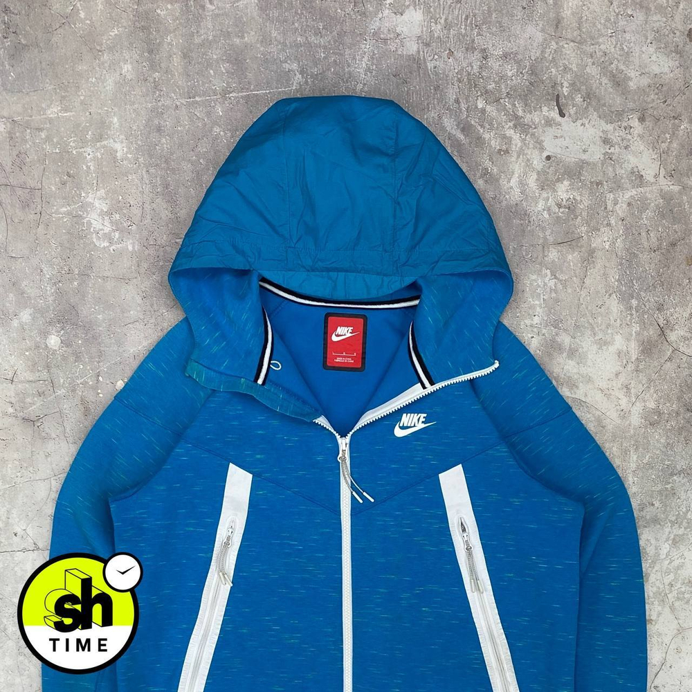 Кофта Nike TechFleece ROYALBLUE