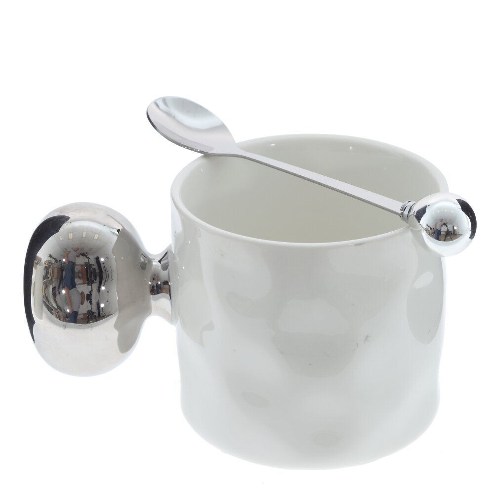 GAEM Кружка с ложкой, 300 мл, L14 W9 H8,5 см, 2в.