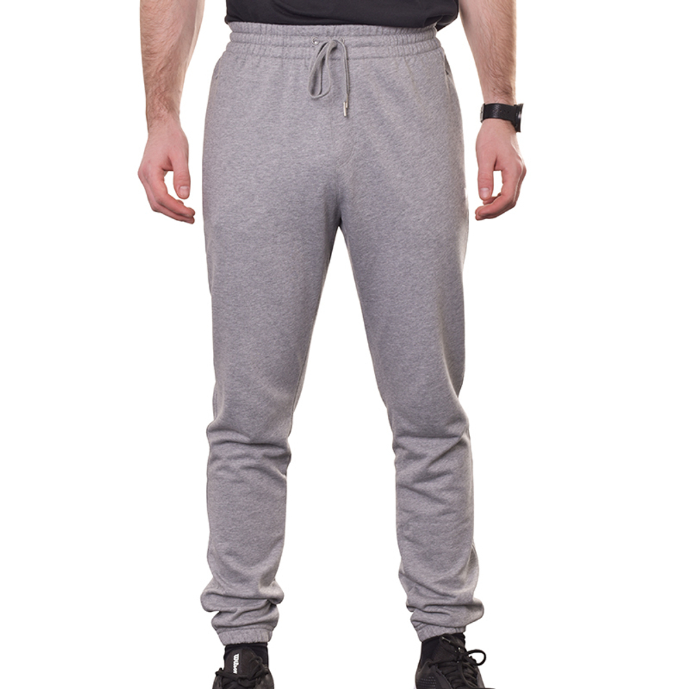 Мужские теннисные штаны Wilson Parkside Jogger - серый
