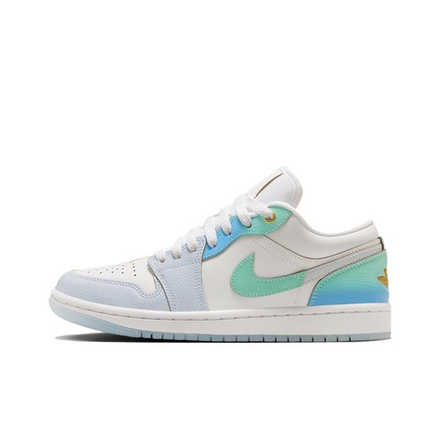 Кроссовки Air Jordan 1 Low Emerald Rise
