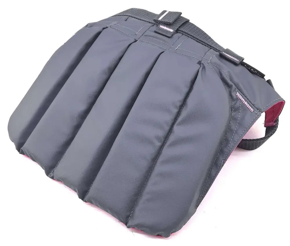 Эргономичная туристическая сидушка пятиточечник