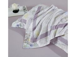 Комплект с ЛЕТНИМ одеялом Asabella 2240 ФЛАНЕЛЬ с Тенселем