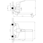 Смеситель Lemark Luna LM4113C универсальный