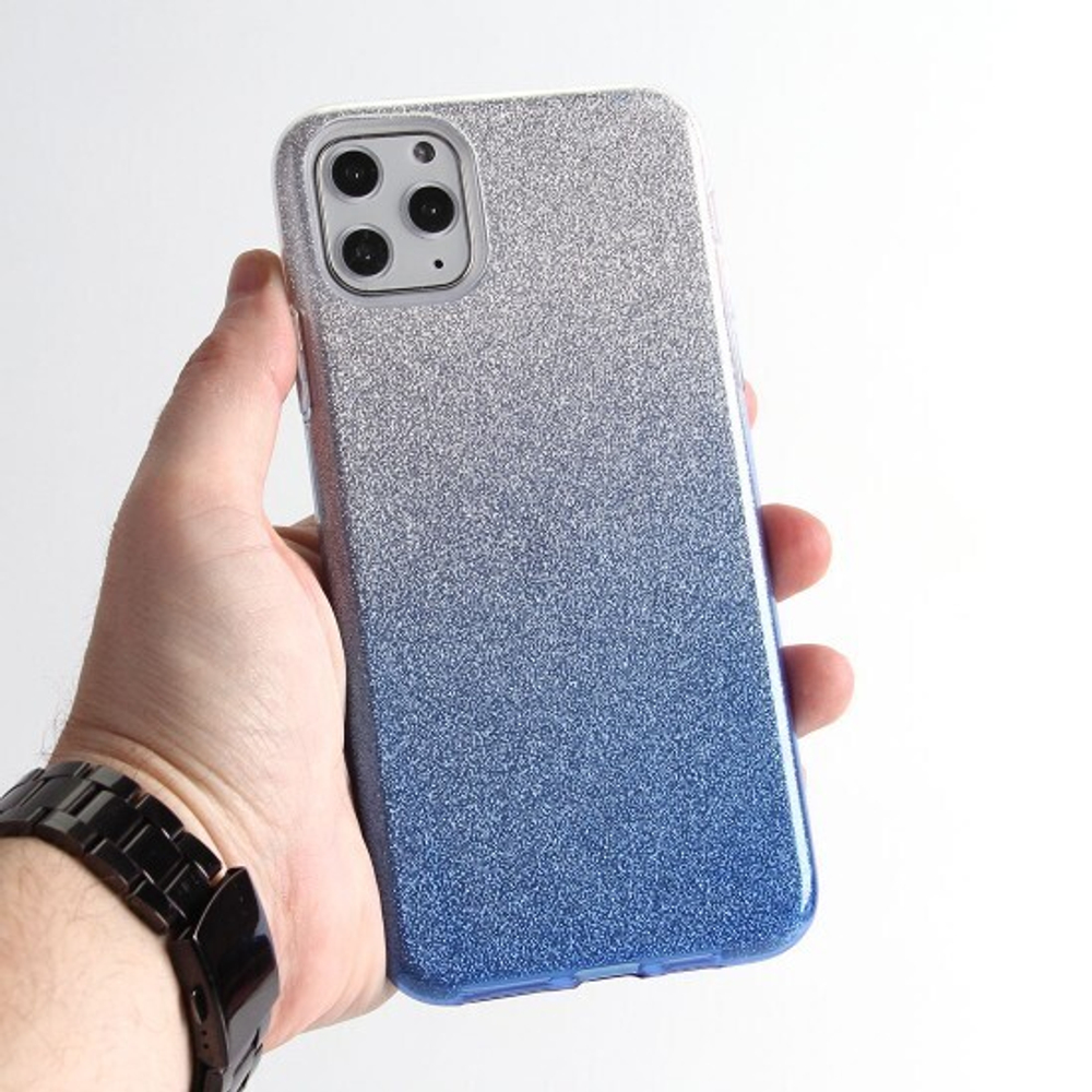 Чехол ТПУ с градиентом для iPhone 11 Pro Max, 009191 Фиолетовый