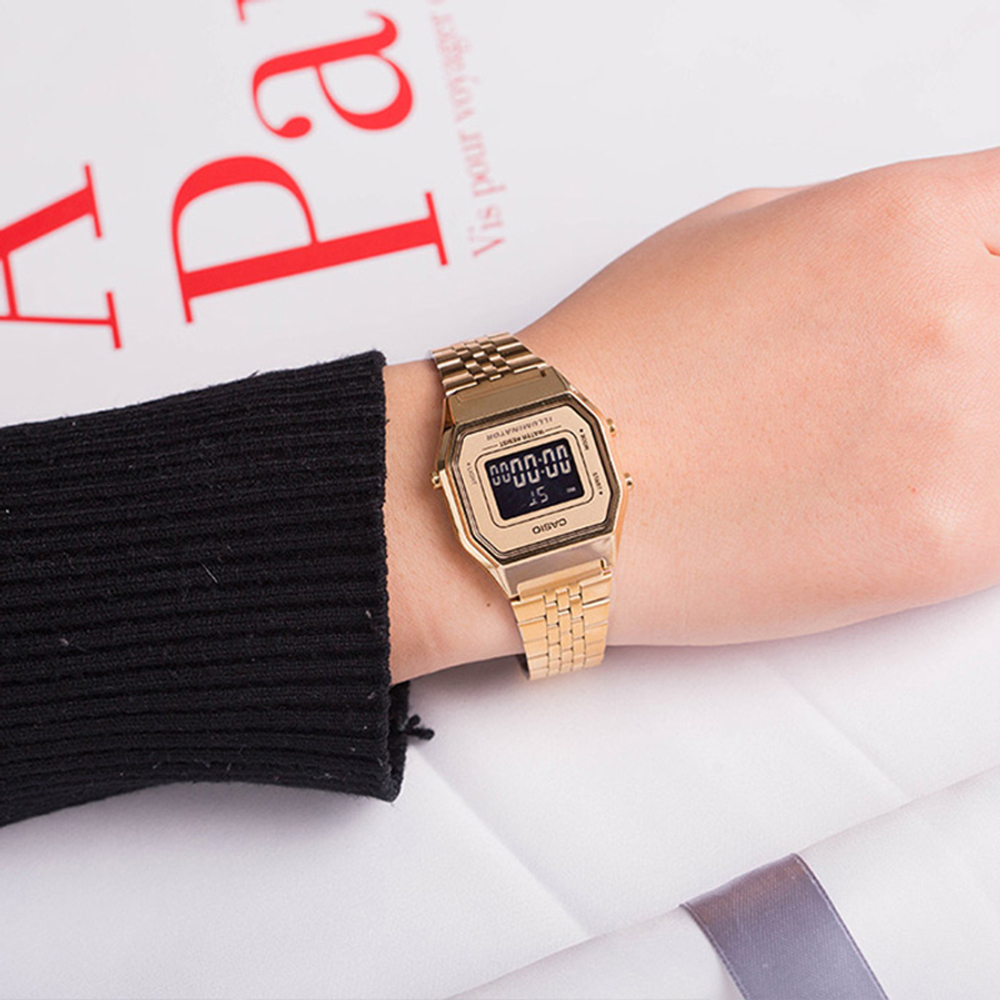 Женские наручные часы Casio LA680WGA-9B