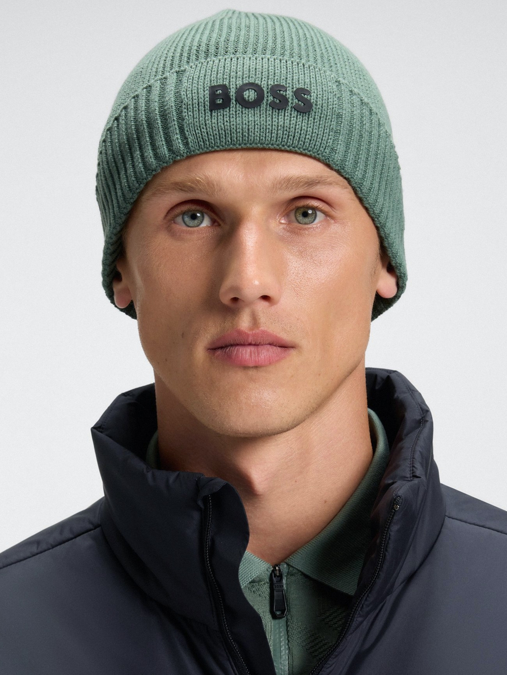Шапка мужская Asic_Beanie-X BOSS
