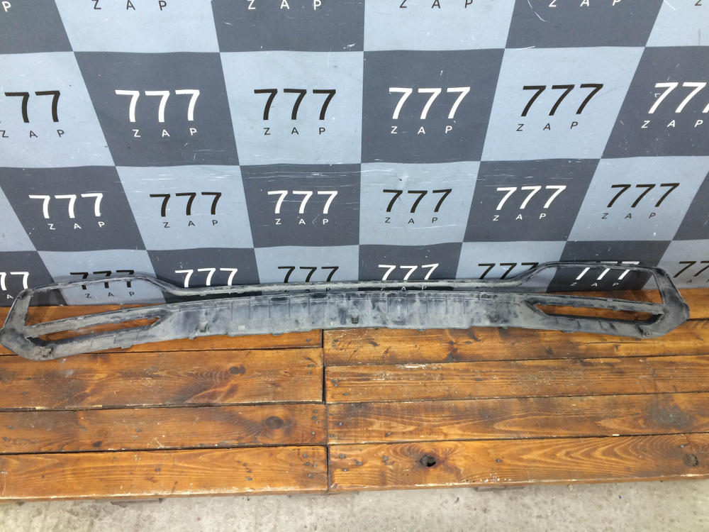 Накладка заднего бампера Kia Sorento 4 (MQ4) 20-нв Б/У Оригинал 86670P2010