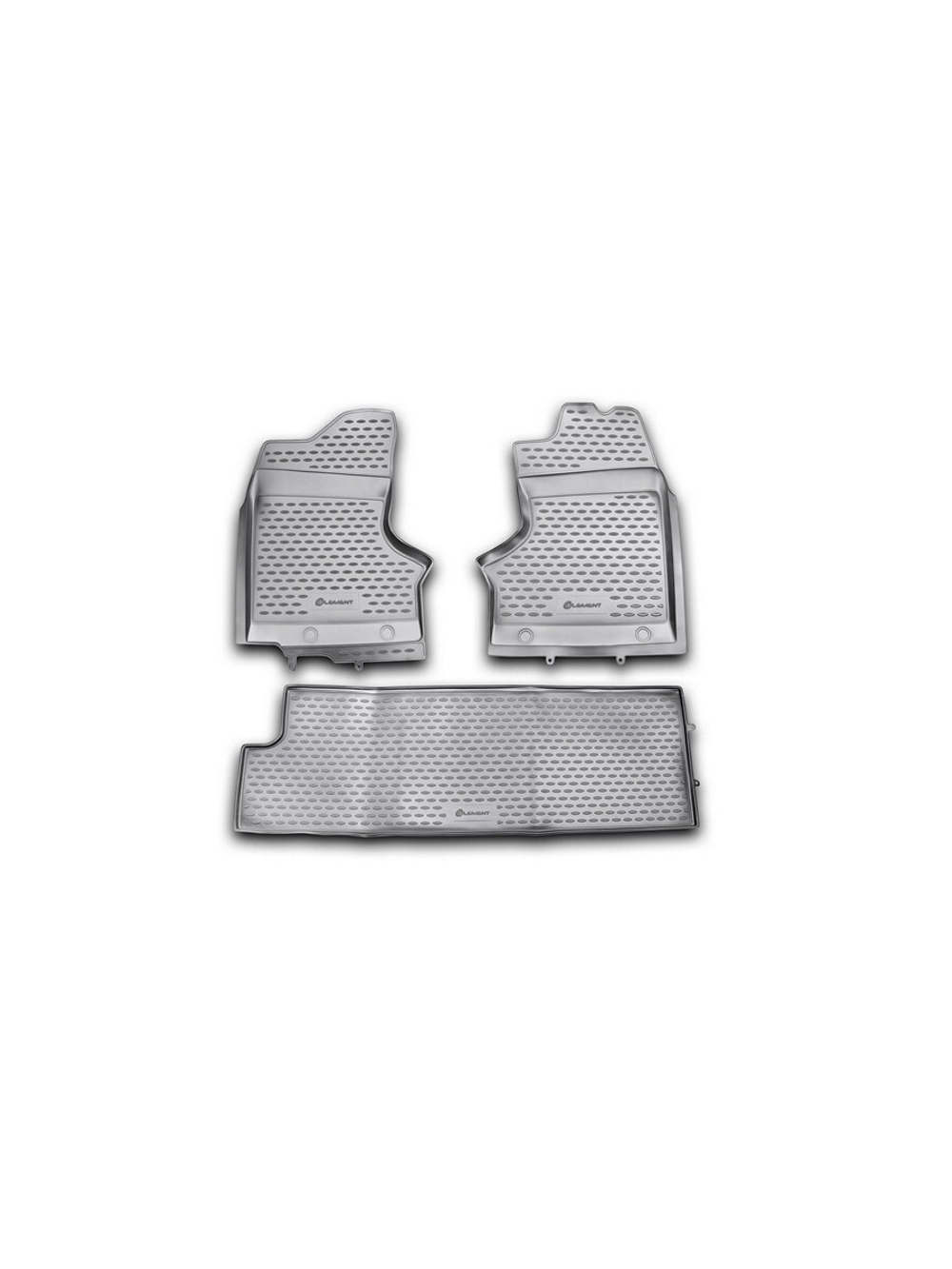 Коврики в салон для ГАЗ 27057, 1995- 3 шт.(полиуретан) NLC.53.11.210KH