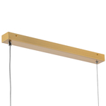 748353 Люстра SATURNO LED 36W 2800LM 25G ЗОЛОТО 3000-6000K