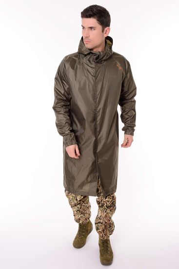 Плащ "Рейн" (Тафета РипСтоп, Хаки)