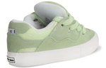 Ollieskate Comfortable Low top Skateboard Shoes Unisex Light Green