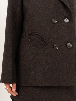 Пиджак в ёлочку BONEZ