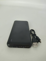 Внешний аккумулятор под брендирование Super Fast Charge 10000mAh Black