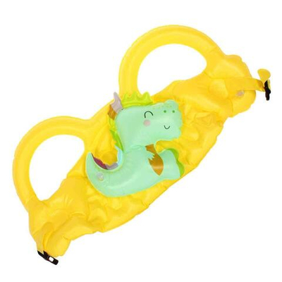 Жилет желтый размер маленький с динозавром, с-30548