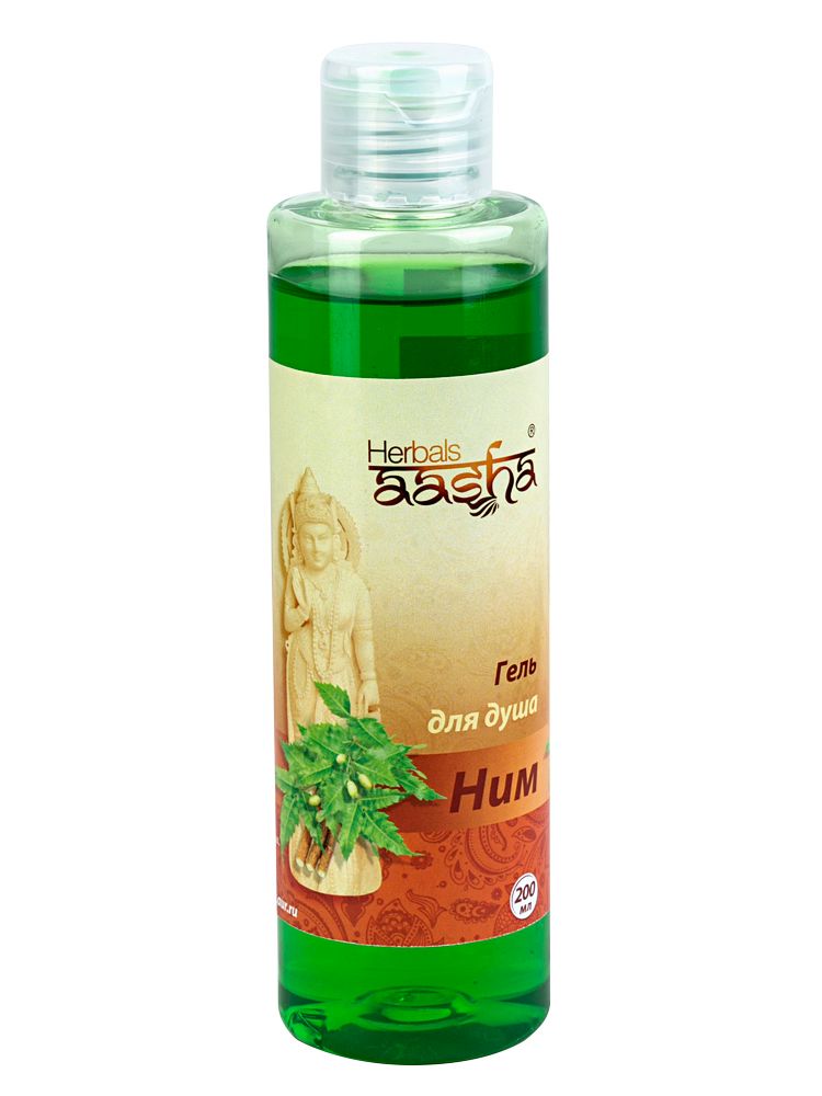 Гель для душа Aasha Herbals Ним 200 мл