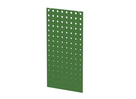 Перегородка с декором "Фритты" (фурнитура в комплекте) 100х1,2х200