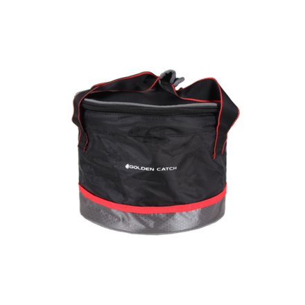 Ведро-сумка для замешивания Golden Catch 10л 25x22см с крышкой