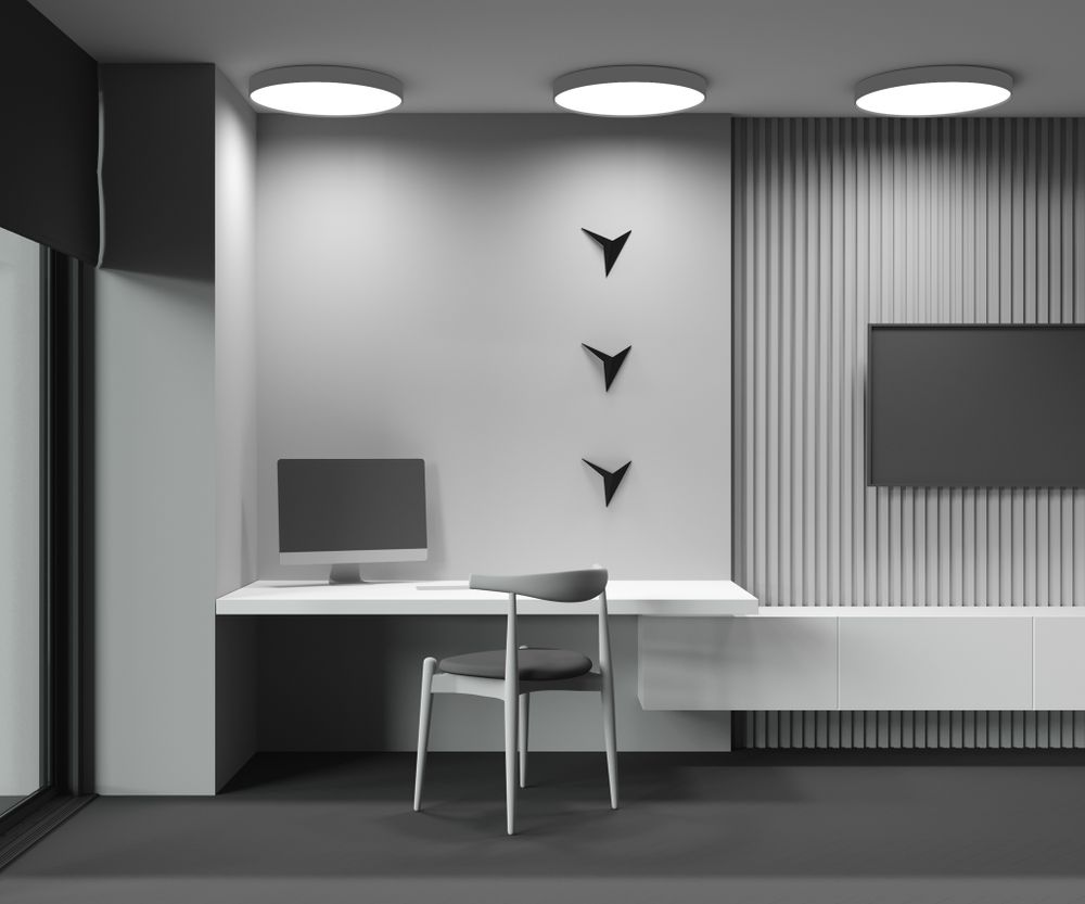 Светильник потолочный светодиодный Maytoni   C032CL-90W4K-RD-MG