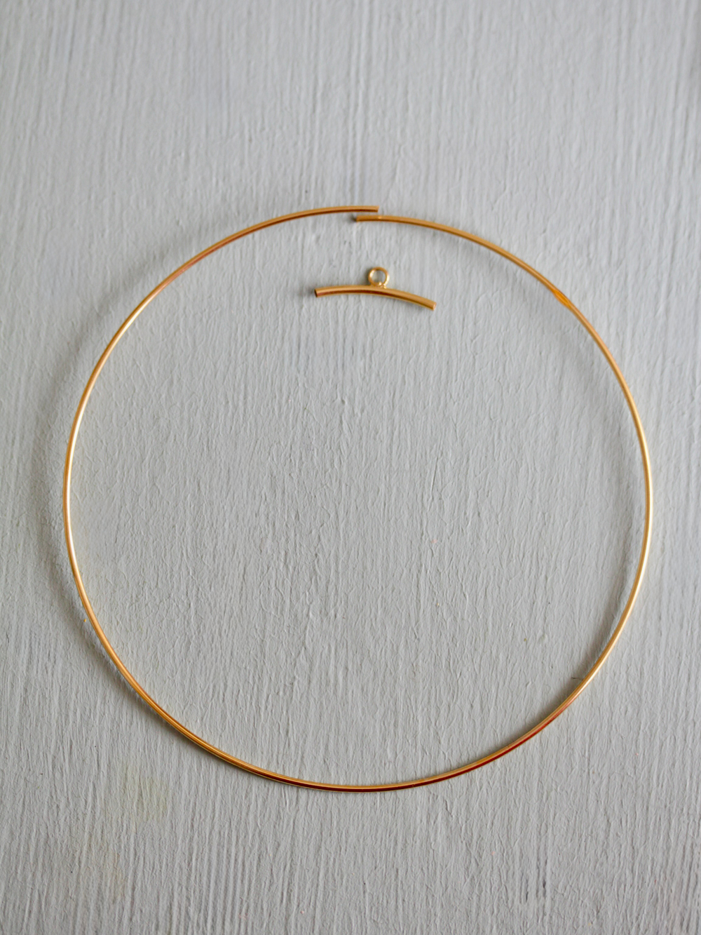 Набор металлических разъемных колец 12 см (3 шт)