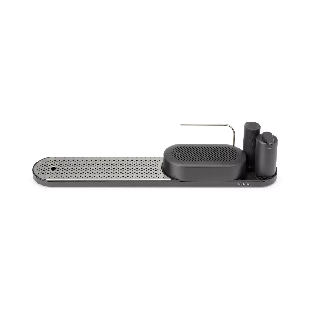 Brabantia - Органайзер для мойки SinkStyle Mineral Infinite Grey / артикул   227684  / GTIN 8710755227684