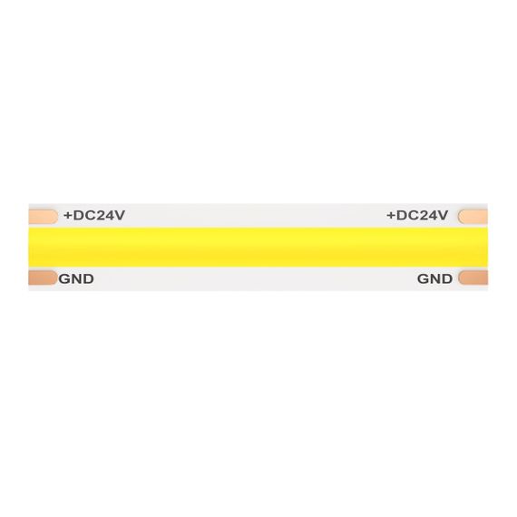 Светодиодная влагозащищенная лента Maytoni Technical 12W/m 384LED/m COB теплый белый 5M 10185