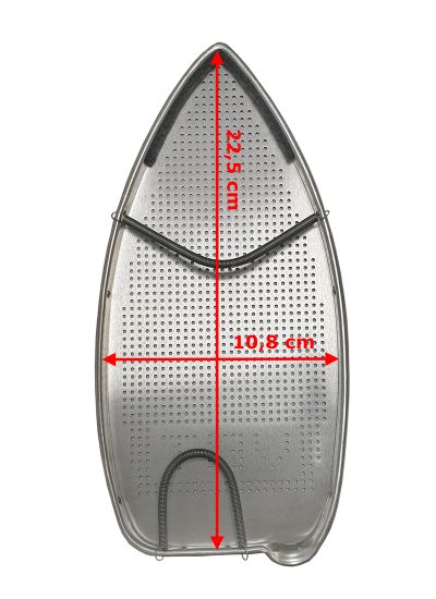 2111010340  ПОДОШВА ТЕФЛОНОВАЯ, ДЛЯ  УТЮГА VEIT НР2003, СИНЯЯ