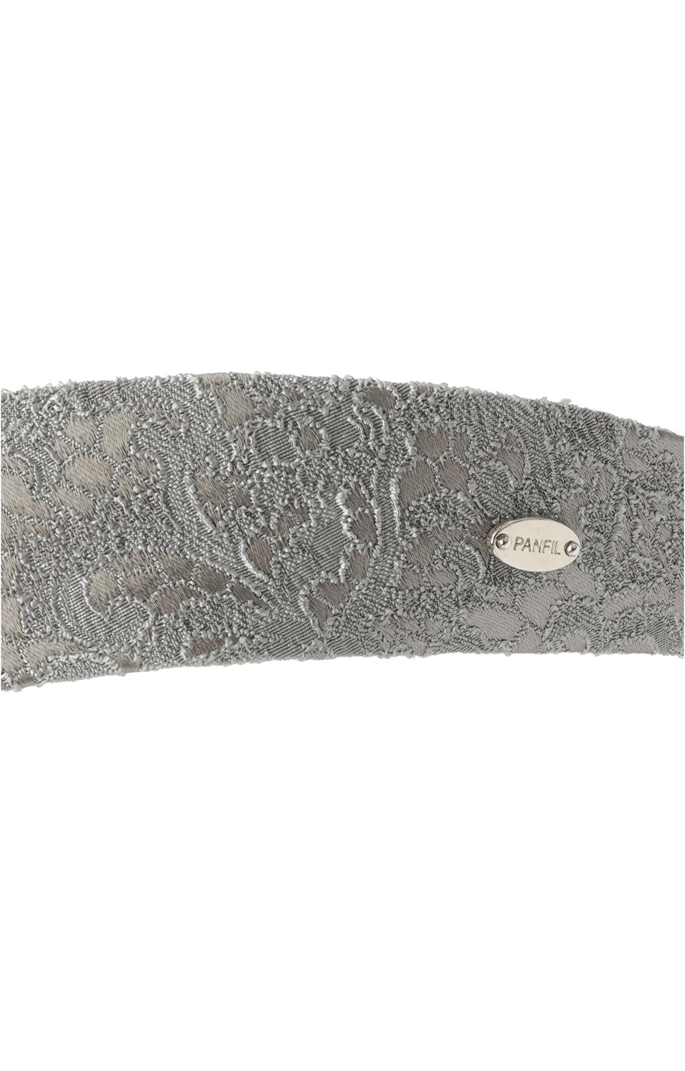 Кокошник из серого жаккарда