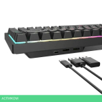 Клавиатура Royal Kludge RK84 Red switch Black