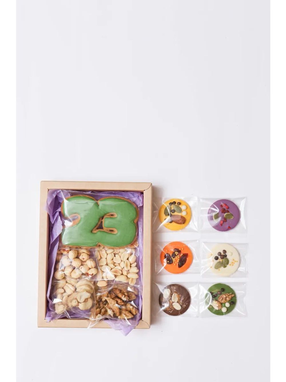 Имбирные пряники "Человечки" - 4 шт.