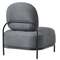 Кресло Midnight темно-серое | Pawai | Купить в Hallberg.ru