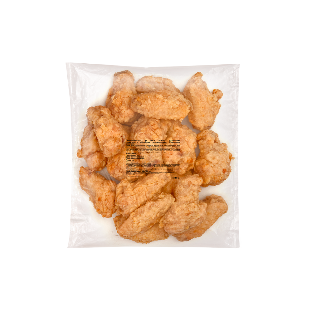 Крыло запеченное флоупак вес (7398)