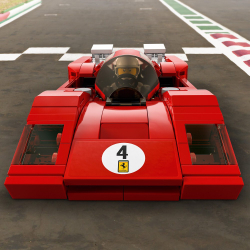 LEGO Speed Champions — Феррари 512М 1970 года 76906 / артикул   76906  / GTIN 5702017119045